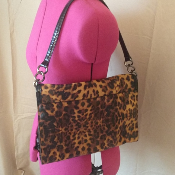 Cheetah handbag - Picture 2 of 4